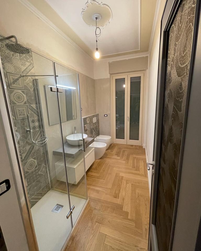 Bagno ristrutturato chiavi in mano da Bagnomagno